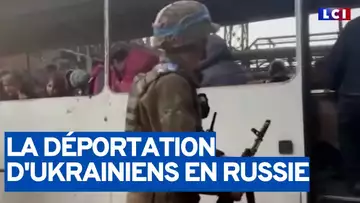 La russie organise-t-elle des déportations d'ukrainiens ?