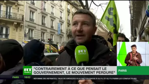 Besancenot: «Le gouvernement se raconte des histoires en imaginant que la mobilisation va s'arrêter»