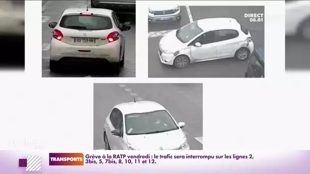 La voiture du policier soupçonné d'avoir tué sa compagne a été retrouvée à Amiens