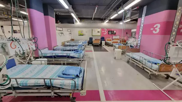 Israël : l'hôpital de Haïfa se prépare à la guerre contre le Hezbollah dans les conditions du réel