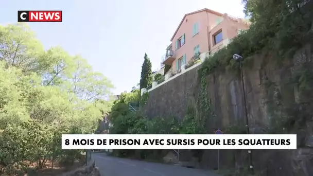 Squat d’une maison à Théoule-sur-Mer : 8 mois de prison avec sursis pour les squatteurs