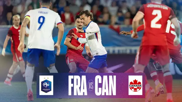 Le résumé de France - Canada I FFF 2024