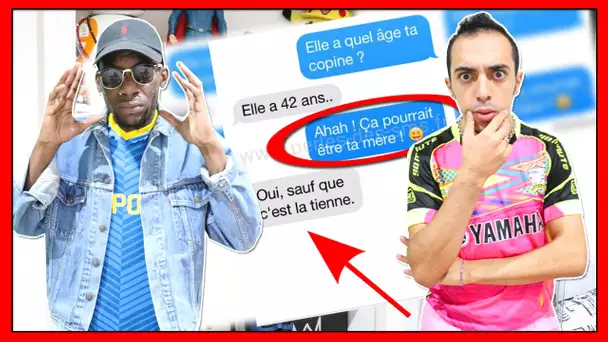 LES PIRES CLASH ENVOYÉS PAR SMS !!