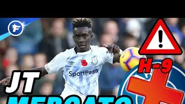 Everton ferme définitivement la porte au PSG pour Idrissa Gueye | Journal du Mercato édition de 15H