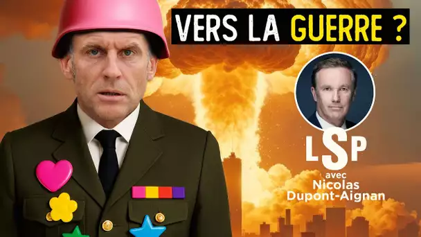 Ukraine : la guerre cache-misère de Macron ? - Nicolas Dupont-Aignan dans Le Samedi Politique
