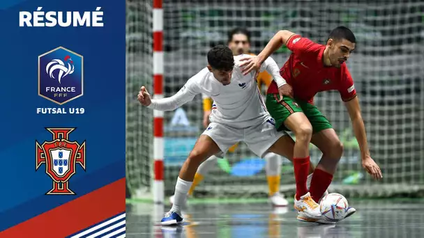 Euro U19 Futsal : France-Portugal (1-2), le résumé