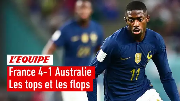 France 4-1 Australie : Les tops et les flops