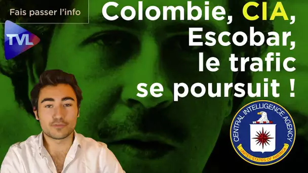 Colombie, CIA, Escobar, le trafic se poursuit ! - Les Nouveaux talents - Théo - TVL
