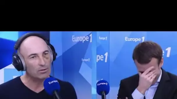 Hollande, Sarkozy, DSK : Quand Emmanuel Macron pleurait de rire devant les imitations de Canteloup