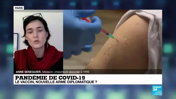 Covid-19 : le vaccin, nouvelle arme diplomatique ?