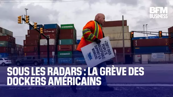 Sous les radars : la grève des dockers américains