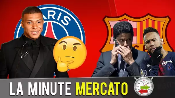 Combien vaut MBAPPÉ ? Le Barça sanctionné pour avoir contacté NEYMAR ?