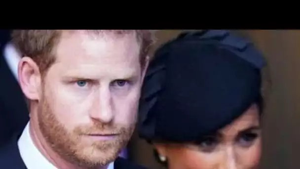 Meghan et Harry "très inquiets" alors que le roi Charles "se préparait à leur retirer les titres de