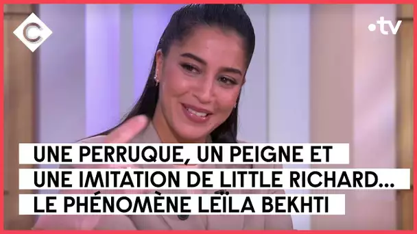 Attention comédiens loufoques : Leïla Bekhti, Louise Bourgon et Karim Leklou - C à Vous - 28/03/2023