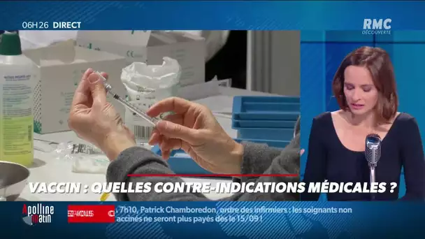 Vaccin: quelles sont les contre-indications médicales ?