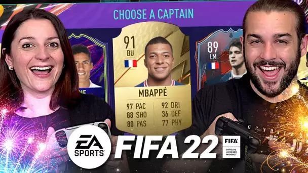 ON TENTE DE FAIRE LES MEILLEURES DRAFT SUR FIFA 22 !