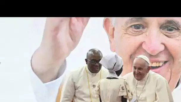 Au Soudan du Sud, le pape appelle à rendre une "dignité" aux déplacés de la guerre civile