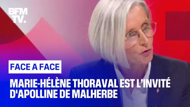 Face-à-Face : Marie-Hélène Thoraval