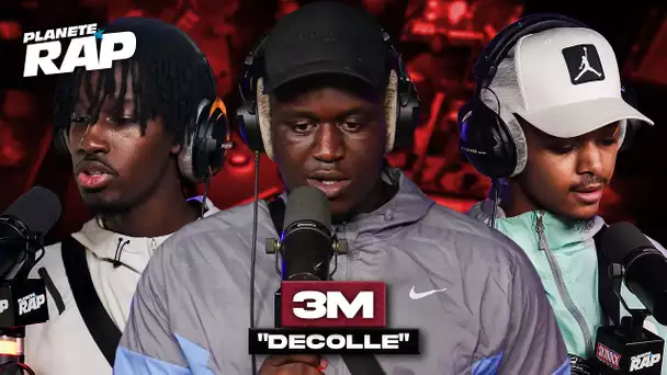 [EXCLU] 3M - Décollé #PlanèteRap