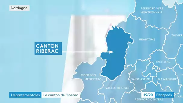 Départementales  2021 : les candidats du canton de Ribérac