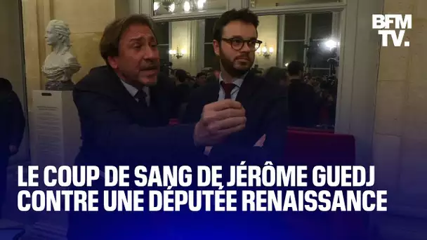 Le coup de sang de Jérôme Guedj contre une députée Renaissance