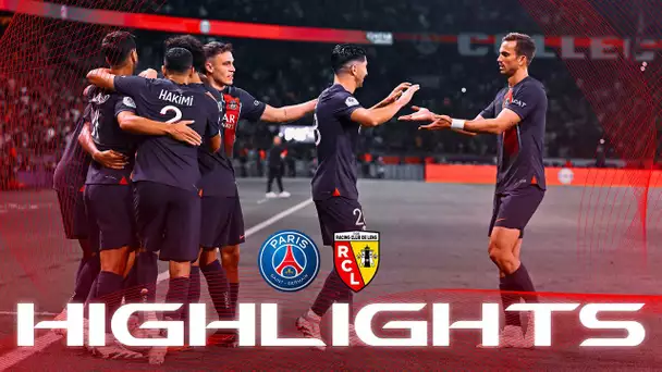 HIGHLIGHTS | PSG 3-1 Lens - ⚽️ ASENSIO & MBAPPÉ