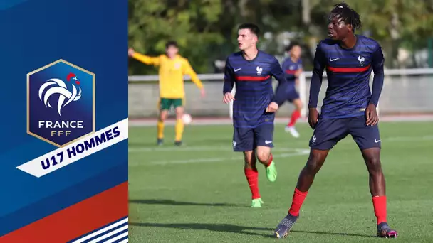 U17 France - Pays De Galles : Réaction du coach JL VANNUCHI I FFF 2022