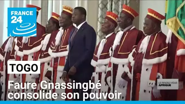 Faure Gnassingbé, qui dirige le Togo depuis 2005, consolide son pouvoir • FRANCE 24