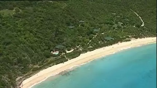 Saint Barthélemy-Guadeloupe : Anse du Gouverneur