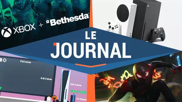 Microsoft acquiert Bethesda 😲🎮 | LE JOURNAL