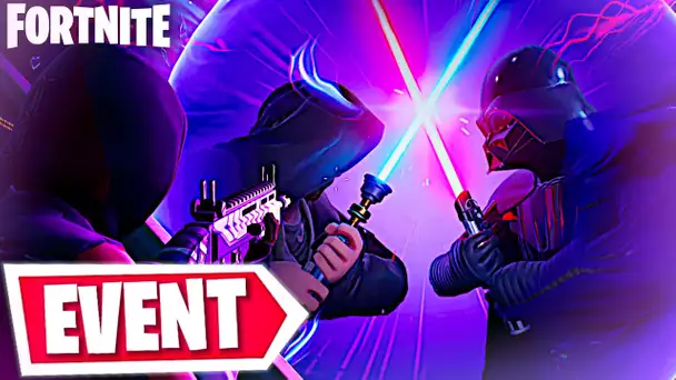 EVENEMENT FORTNITE FIN DE SAISON 2 IMPACT ! DARK VADOR, GENO ET DURR BURGER ! FORTNITE EVENT