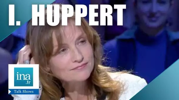 Isabelle Huppert "L'Ardiview de Thierry Ardisson" | Archive INA