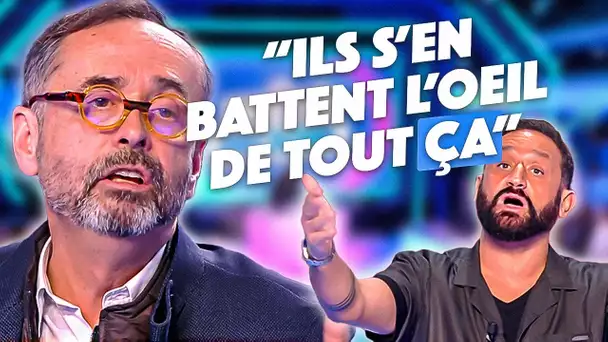 Coup de GUEULE de Robert Ménard contre Christophe Deloire "Tu nous casses !"