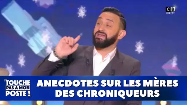 Anecdotes sur les mères des chroniqueurs