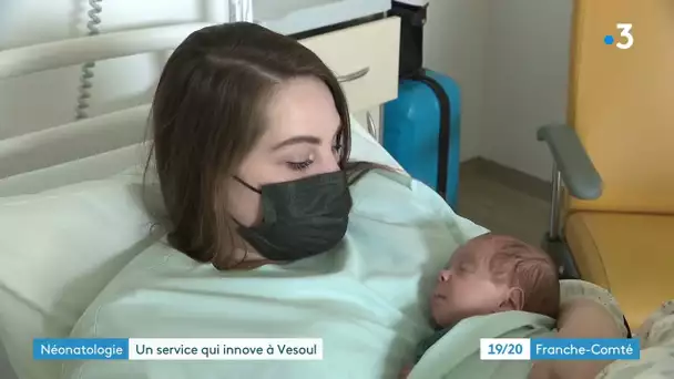 À l'hôpital de Vesoul, le service de néonatologie repensé pour les bébés prématurés et leurs mamans