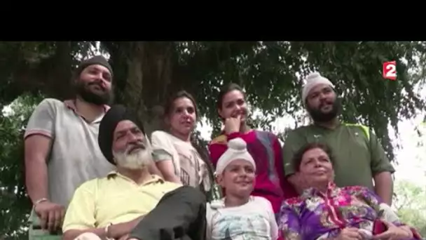 Inde : des grands-parents vénérés !