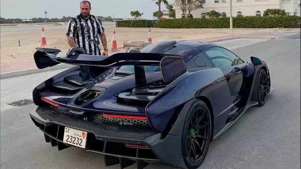 LA VOITURE A 1.500.000€, LA SENNA !!