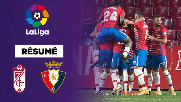 🇪🇸 Résumé - LaLiga : Grenade enfonce Osasuna dans la zone rouge