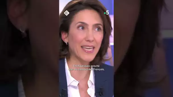 Valérie Hayer, cheffe de file des macronistes aux élections européennes, dans #CàVous