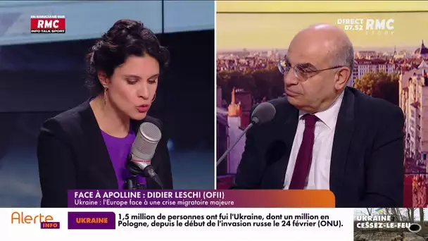 Leschi : "2 500 personnes sont arrivées d'Ukraine en France"