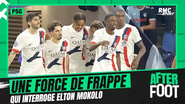 PSG : Mokolo s'interroge sur la force de frappe offensive cette saison