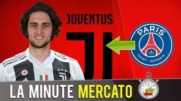 RABIOT à la JUVE : déjà bouclé avec un gros salaire et une belle prime ?