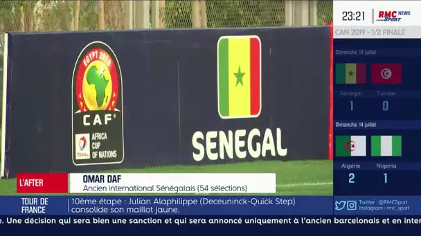 Omar Daf sur la finale de la CAN : "Algérie-Sénégal, pour moi c'est du 50-50"