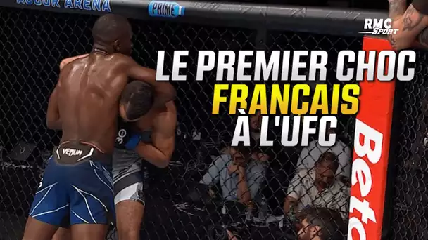 Résumé UFC Paris : Le premier choc franco-français de l'histoire aboutit sur un TKO discutable