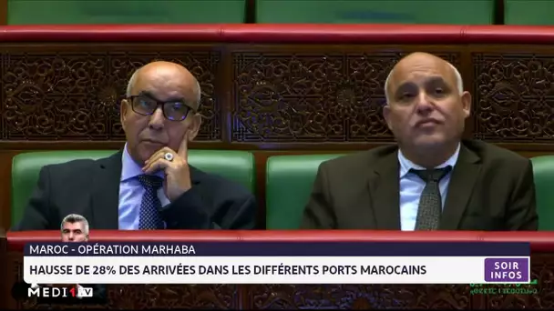 Marhaba 2023 : Hausse de 28% des arrivées dans les différents ports marocains