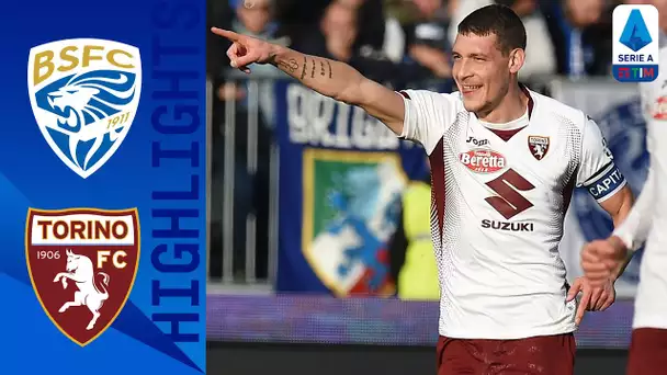 Brescia 0-4 Torino | Belotti and Remiro Score Twice in Dominant Win! | Serie A