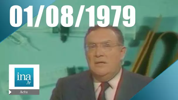 20h Antenne 2 du 1er août 1979 : Lutte contre la toxicomanie | Archive INA