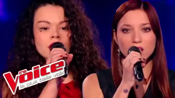 Sinead O&#039;OConor – Nothing Compares 2 U | Léa Tchéna VS M&#039;aile | The Voice France 2015 | Battle