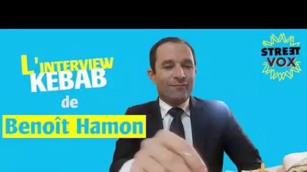 Teaser - L'interview kebab de Benoît Hamon