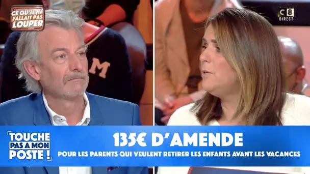 135 euros d’amende pour les parents qui veulent retirer leurs enfants de l’école avant les vacances